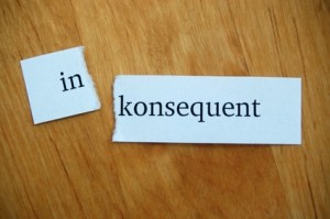 in-konsequent
